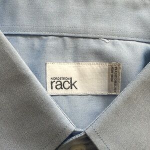 Nordstrom Rack Men's Blue Dress Shirt